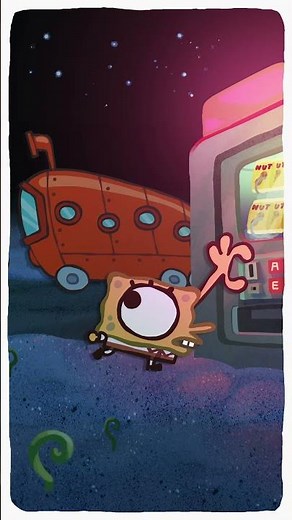 Spongebob Bus Scene #shorts