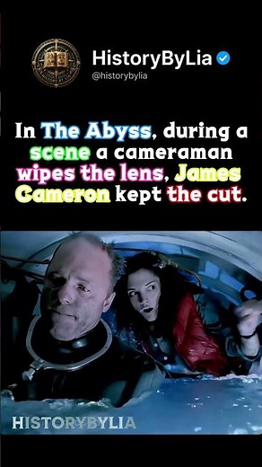 James Cameron's Brilliant "Mistake" in The Abyss #ytshorts
