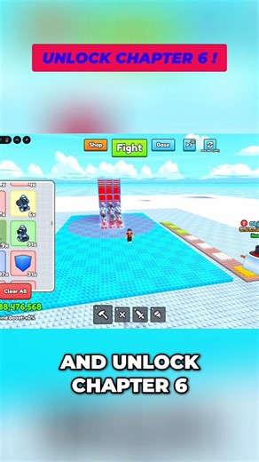 Build Ur Base UNLOCK CHAPTER 6 Wave 1200 #roblox #robloxshorts #shorts