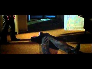 Halloween 2: Michael Myers Walks Through A Door And Gets Shot