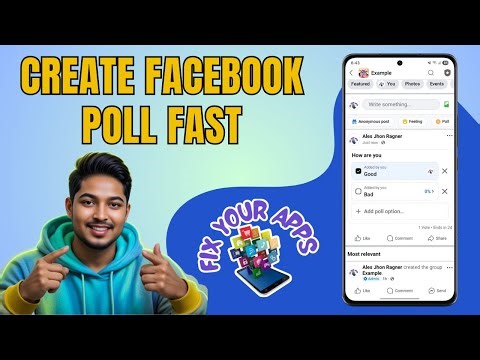 How To Make A Poll On Facebook | Step-By-Step Guide (2025)