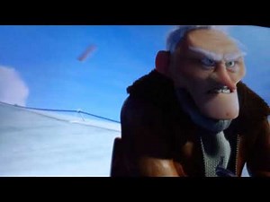 Carl Fredricksen vs Charles Muntz(final de up altas aventuras.