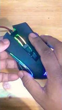 REDDRAGON GRIFFIN M607 Wired Gaming Mouse ASMR Unboxing