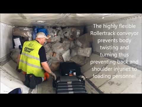 Baggage handling with Power Stow® at Miami airport