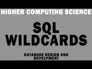 Higher DDD Lesson 7 - Wildcards