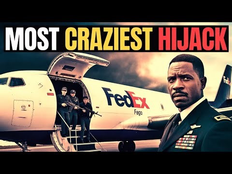 FedEx Flight 705 Hijacking Brutal Mid Air Attack That Shook the World #crimestories #hijackstory