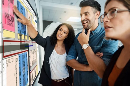 Layoutplanung Software für Unternehmen mit Produktion | visTABLE®