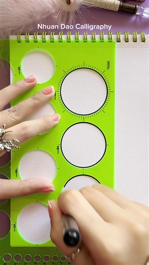 Nhuan Dao Calligraphy on Reels