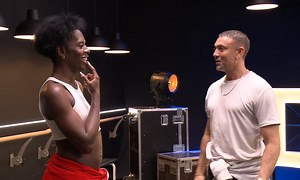 DALS 2024 - Répétitions : Keiona et Maxime Dereymez, le chat et la souris - Danse avec les stars | TF1+