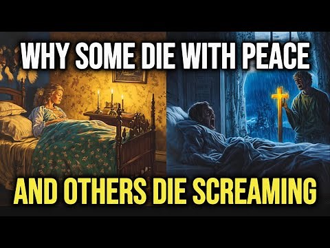 Why Some Die With Peace—and Others Die Screaming | The Bible Explains It | Biblical Wisdom