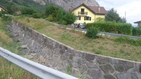 Massive Mudslide in Switzerland