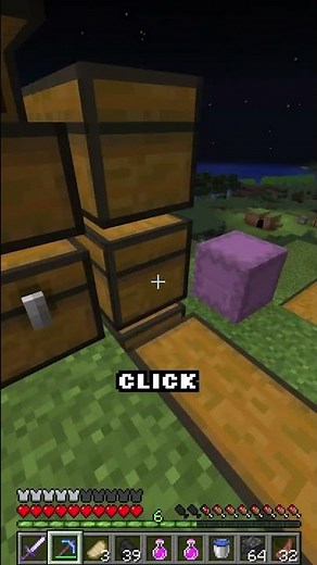 double click AUTO STACK ITEMS