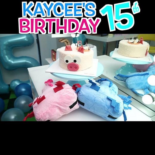 KAYCEE'S 15TH BIRTHDAY