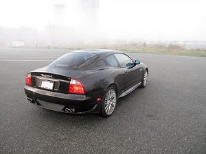 Brutal Maserati Gransport exhaust sound