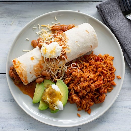 Crock Pot Chicken Burritos