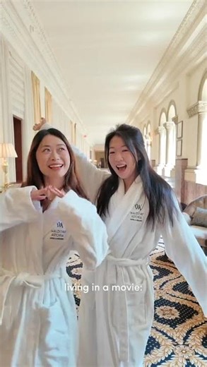 Lean into your lucky girl era ✨ | Waldorf Astoria Washington DC