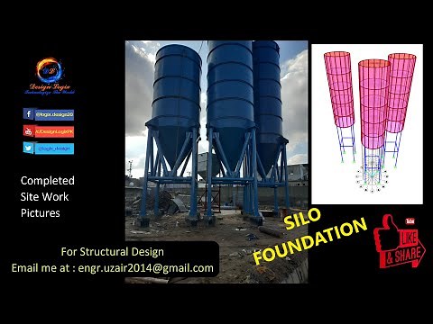 Structural Design Work - Silo Foundation