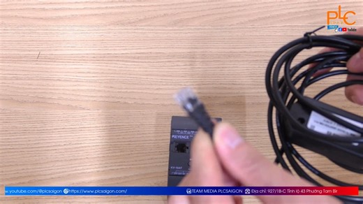💻Kết nối PLC Keyence KV-10AT🔥 📫Cáp lập trình USB-KV dùng để Upload/ Download cho các dòng PLC Keyence KV series 🏠Địa chỉ: 927/1B-C, Tỉnh lộ 43, P. Tam Bình, Tp Thủ Đức, Tp HCM 📞Điện thoại: 0898997089 📡Email: sales.plcsaigon@gmail.com 🎯https://www.plcsaigon.com/ | plcsaigon.com