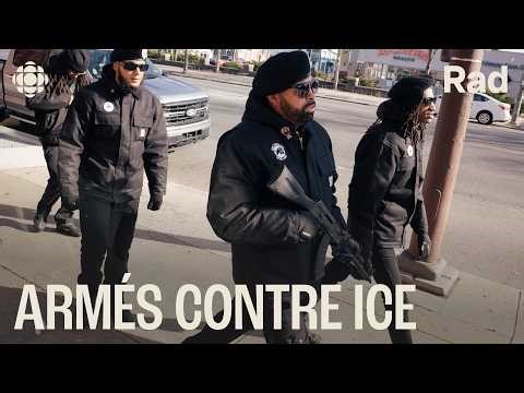 Les Black Panthers contre ICE aux États-Unis | Rad
