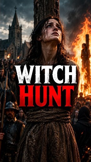 The DARK Truth About Witch Hunts 😱