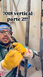 32K views · 3.9K reactions | 7018 vertical parte 2!!! #WeldingSchool...