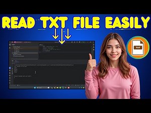 How To Extract Text From A TXT File In Python | Step-by-Step Guide (2025)