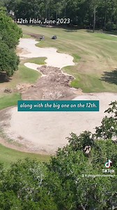 Here are some more insights into the work taking place at Pawleys Plantation Golf & Country Club. #MyrtleBeachGolf #golf #golfcourse | Play Golf Myrtle Beach