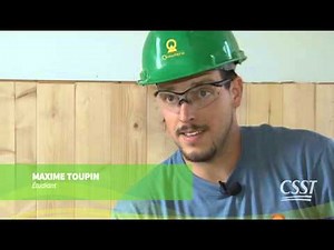 Lauréat - prix de la relève CSST pour le Centre de formation professionnelle Qualitech