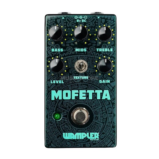 Wampler Mofetta Overdrive/Distortion favorable à acheter dans notre...