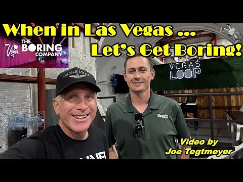 Las Vegas Loop Details, Future Plans & The Boring Company Operations? The Only Way To Travel!