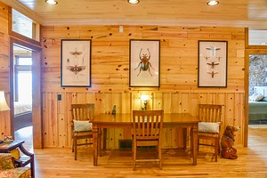 Interior Pine Paneling Care | Pine Siding Maintenance