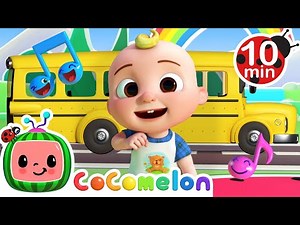 Move To Wheels On The Bus + More Fun Dances! 🎶 | Dance Party | CoComelon Nursery Rhymes & Kids Songs