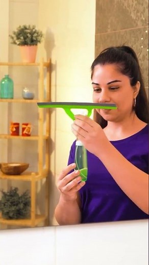 DIY Window Cleaner with Brush