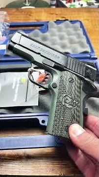 Colt Defender 45ACP Finally Back from Repairs!