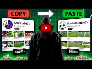 I Cloned a $50,000/Month Football Channel Using AI (FULL COURSE)