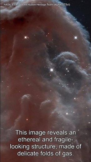 Stunning Horsehead Nebula Detail