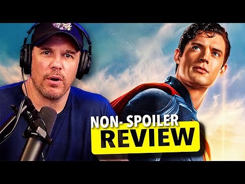 SUPERMAN (2025) NON-SPOILER REVIEW!