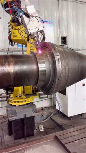 Laser Cladding for Large Mushroom-Head Parts | High-Precision Surface Treatment