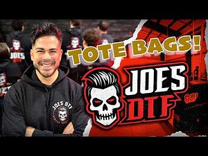 How to Apply DTF Transfers to Tote Bags PERFECTLY!