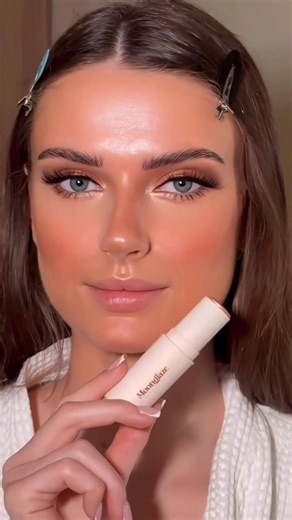 Stick Highlighter Application Tutorial #shorts #makeup #makeuptutorial #learningwithnk #viral