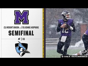 #5 Mount Union vs. #19 Johns Hopkins Highlights | D3 Football Semifinals 2024