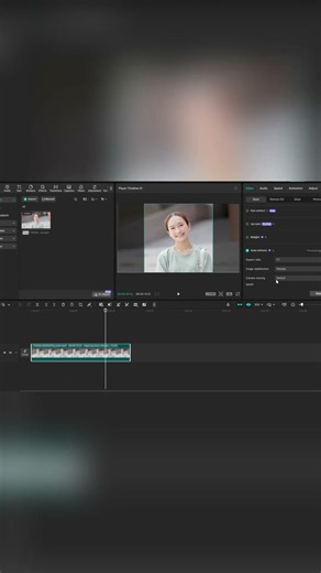 How to Automatically Reframe Videos in CapCut PC Pro Step-by-Step #CapCutEditing #VideoOptimization