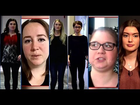 Elizabeth Smart interviews survivors of disgraced doctor Larry Nassar