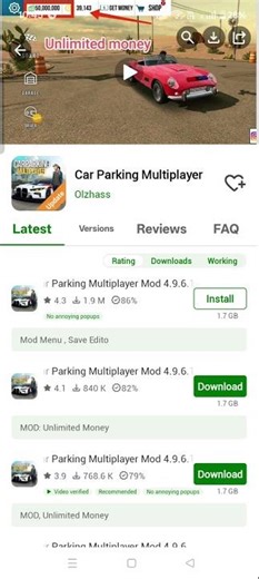 how to download car parking multiplayer mod apk