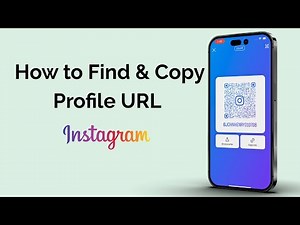 How to Find & Copy Instagram Profile URL?