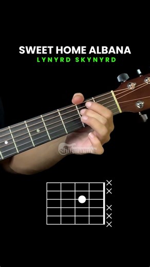 Lynyrd Skynyrd - Sweet Home Alabama intro #guitarchords