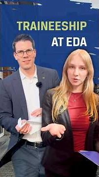 Apply for an EDA traineeship #eudefence