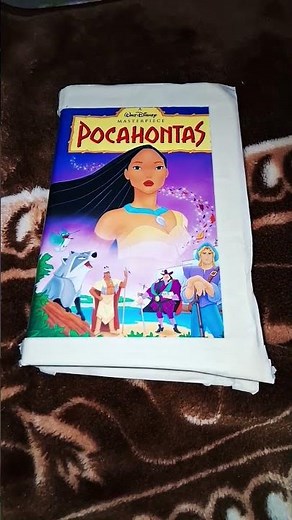 POCAHONTAS (1995-1996) VHS