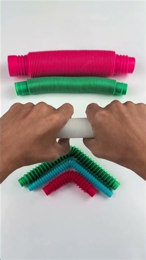 Creating Hook ASMR Relaxing Sound POP-TUBE #satisfyingvideos #relaxing #oddasmr #creative #poptubes