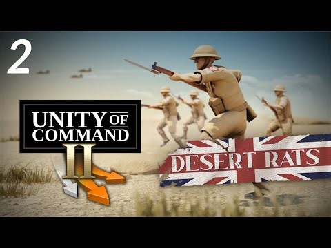 Unity of Command 2 | Desert Rats DLC | Mission 2 | Operation Compass